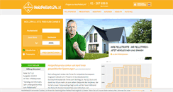 Desktop Screenshot of heizpellets24.at