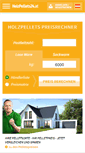 Mobile Screenshot of heizpellets24.at