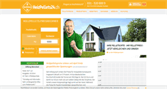 Desktop Screenshot of heizpellets24.ch