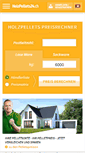Mobile Screenshot of heizpellets24.ch