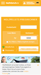 Mobile Screenshot of heizpellets24.de